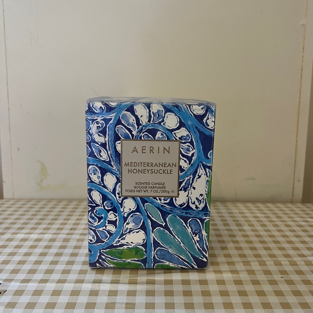 Aerin Mediterranean Honeysuckle Scented Candle